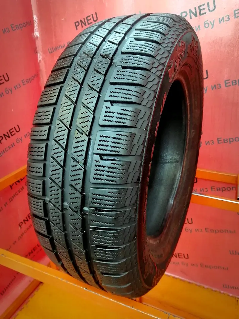 Б/у шина 215/65 R16 Continental ContiCrossContact Winter