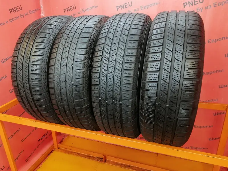 Комплект б/у шин 215/65 R16 Continental ContiCrossContact Winter