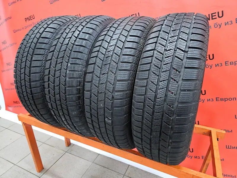 Комплект б/у шин 215/65 R16 Continental ContiCrossContact Winter