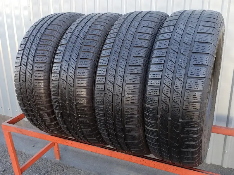 Комплект б/у шин 215/65 R16 Continental ContiCrossContact Winter