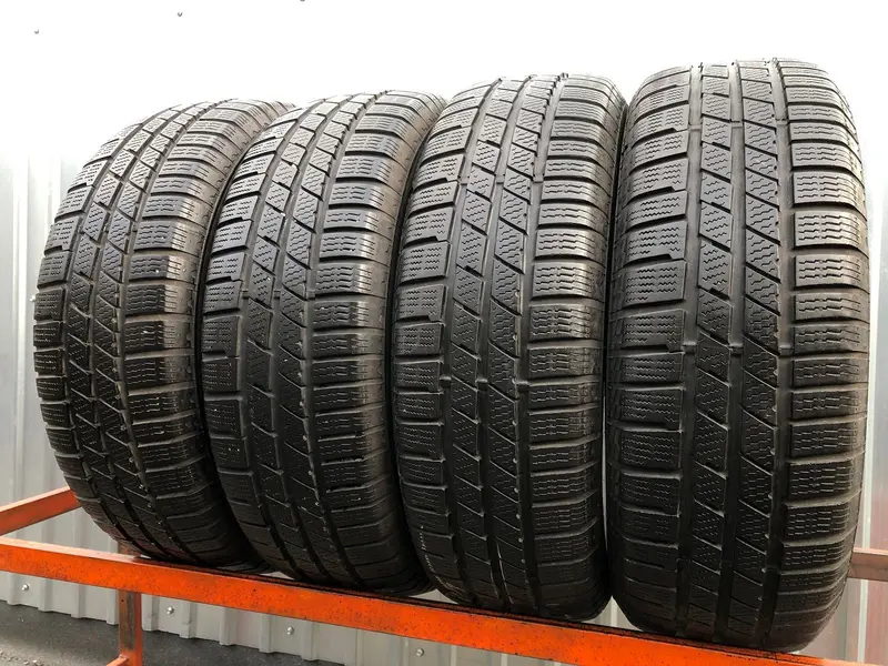 Комплект б/у шин 215/65 R16 Continental ContiCrossContact Winter