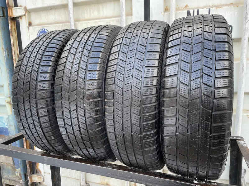 Комплект б/у шин 215/65 R16 Continental ContiCrossContact Winter