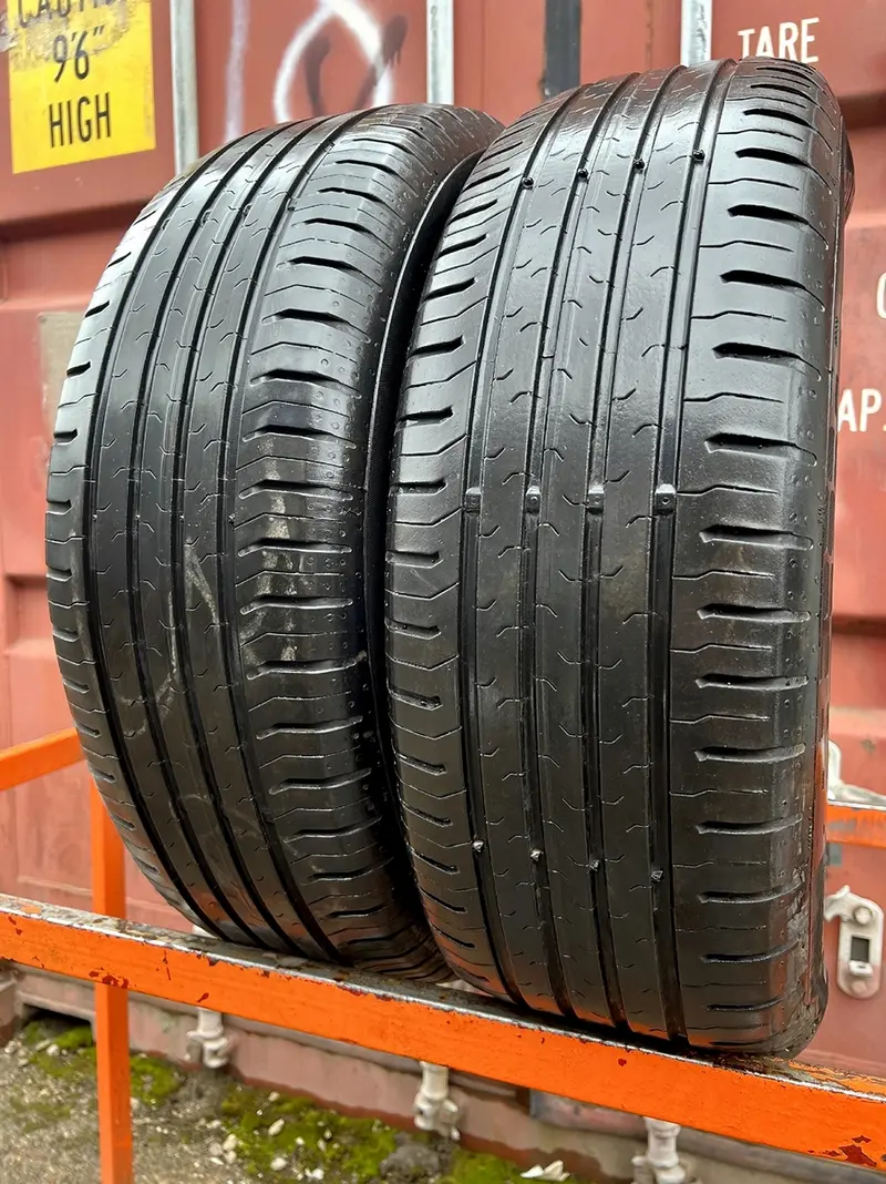 Пара б/у шин 215/65 R16 Continental ContiEcoContact 5