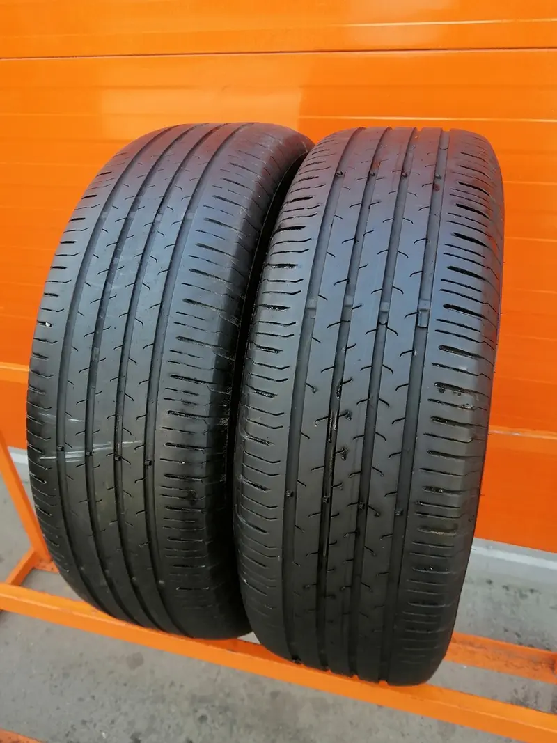 Пара б/у шин 215/65 R16 Continental ContiEcoContact 6