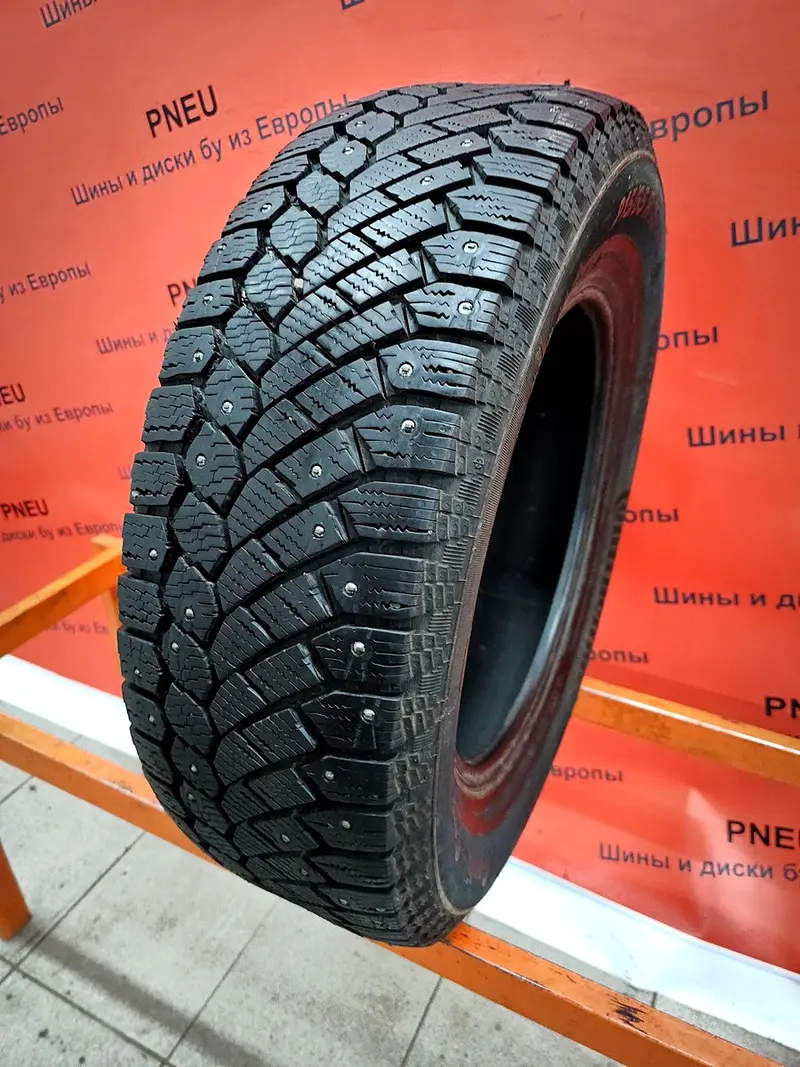 Б/у шина 215/65 R16 Continental ContiIceContact 4x4
