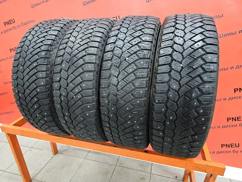 Комплект б/у шин 215/65 R16 Continental ContiIceContact 4x4