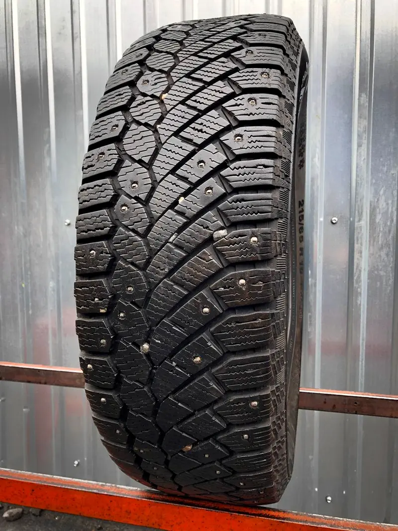 Б/у шина 215/65 R16 Continental ContiIceContact 4x4