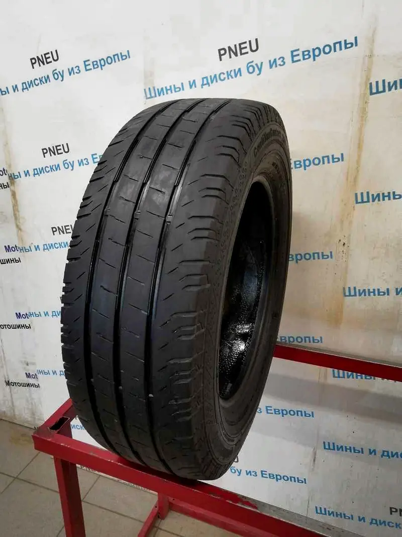 Б/у шина 215/65 R16C Continental ContiVanContact 200