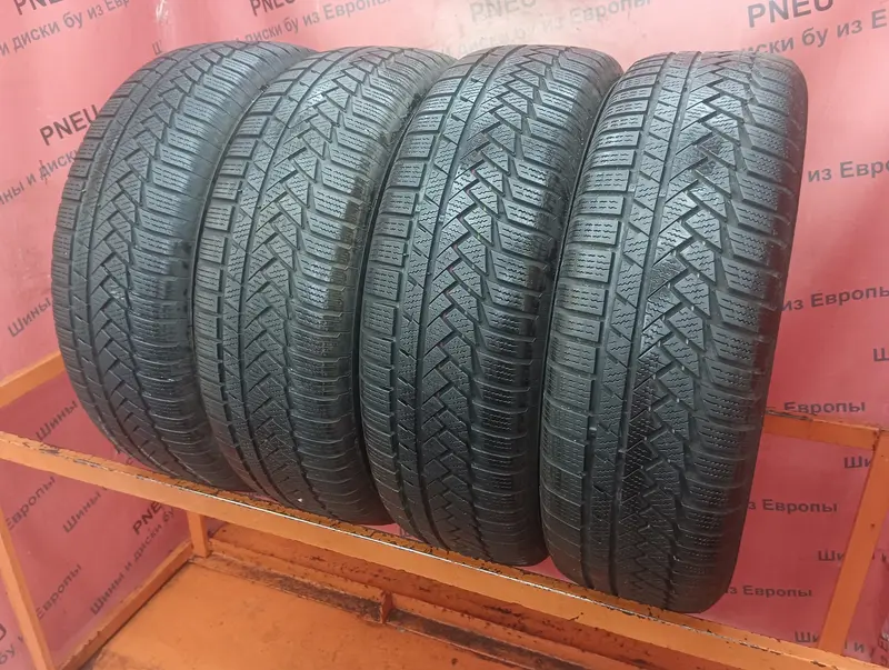 Комплект б/у шин 215/65 R16 Continental ContiWinterContact TS 850 P SUV