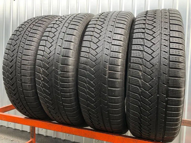 Комплект б/у шин 215/65 R16 Continental ContiWinterContact TS 850 P SUV