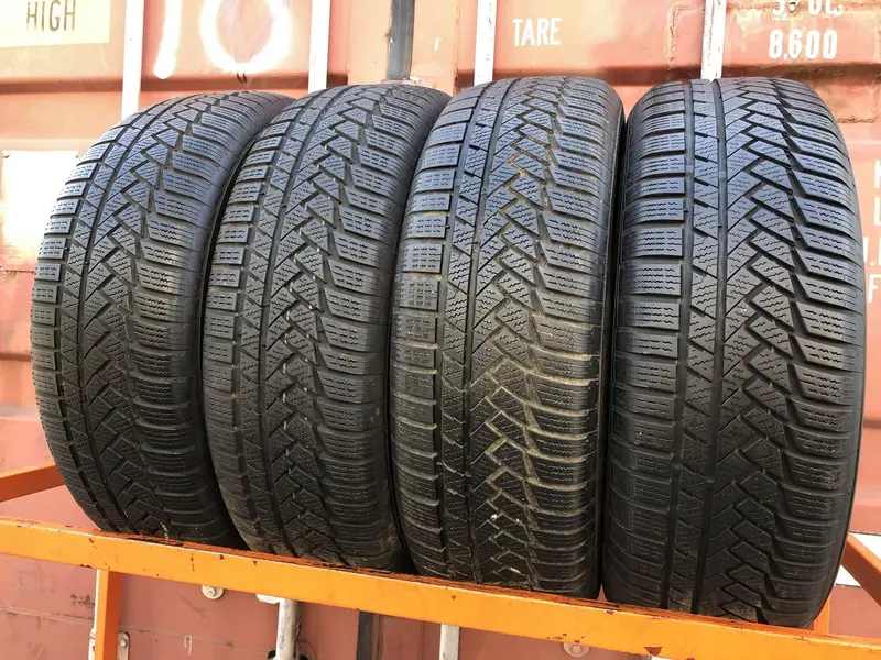 Комплект б/у шин 215/65 R16 Continental ContiWinterContact TS 850 P SUV