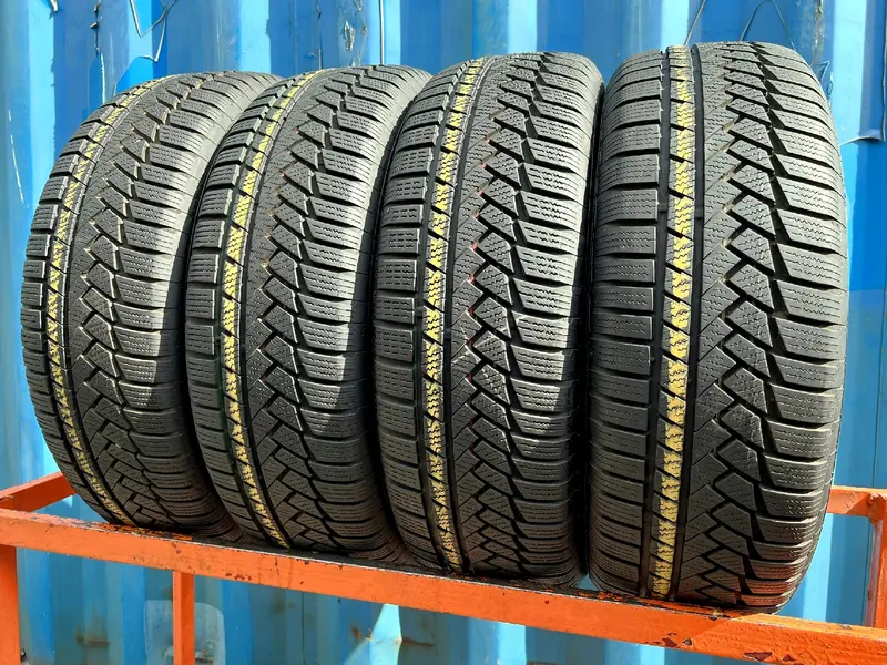 Комплект б/у шин 215/65 R16 Continental ContiWinterContact TS 850 P SUV