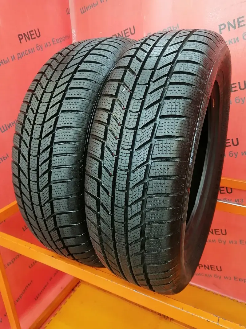 Пара б/у шин 215/65 R16 Continental ContiWinterContact TS 870 P