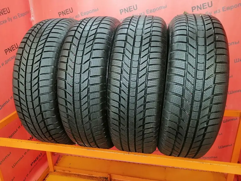 Комплект б/у шин 215/65 R16 Continental ContiWinterContact TS 870 P
