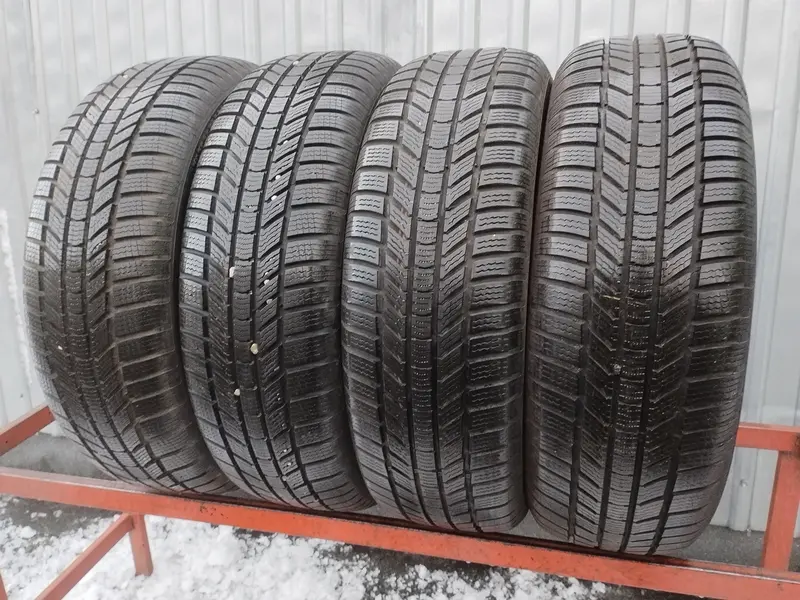 Комплект б/у шин 215/65 R16 Continental ContiWinterContact TS 870 P