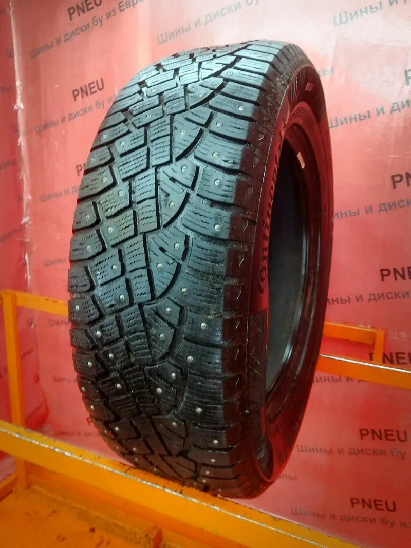 Б/у шина 215/65 R16 Continental IceContact 2, фото 1
