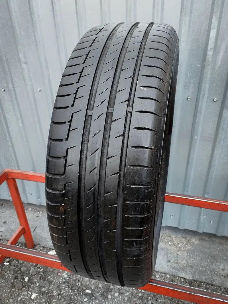 Б/у шина 215/65 R16 Continental PremiumContact 6