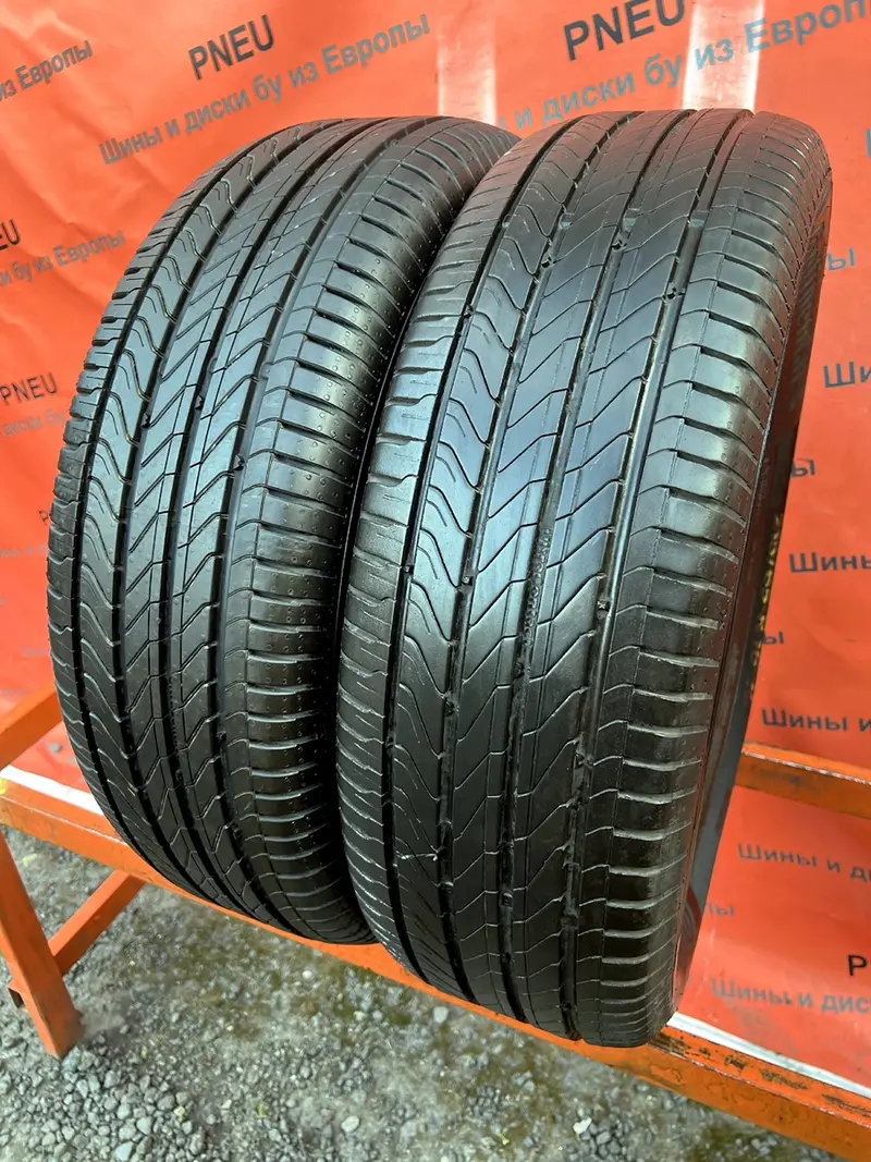 Пара б/у шин 215/65 R16 Continental UltraContact