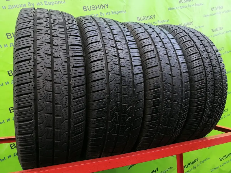 Комплект б/у шин 215/65 R16C Continental VanContact 4Season