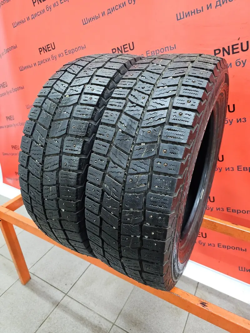 Пара б/у шин 215/65 R16C Continental VanContact Ice