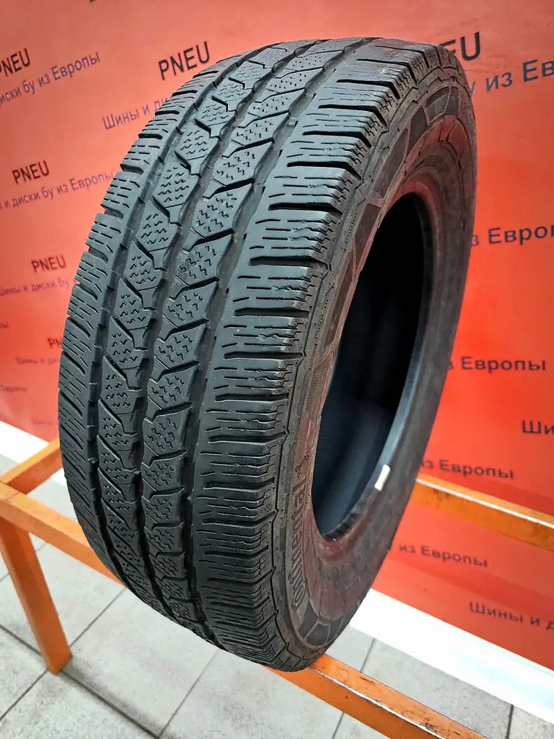 Б/у шина 215/65 R16C Continental VanContact Winter, фото 1