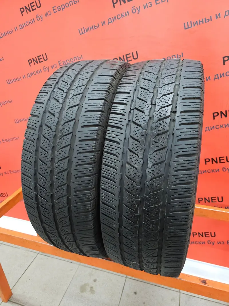 Пара б/у шин 215/65 R16C Continental VanContact Winter