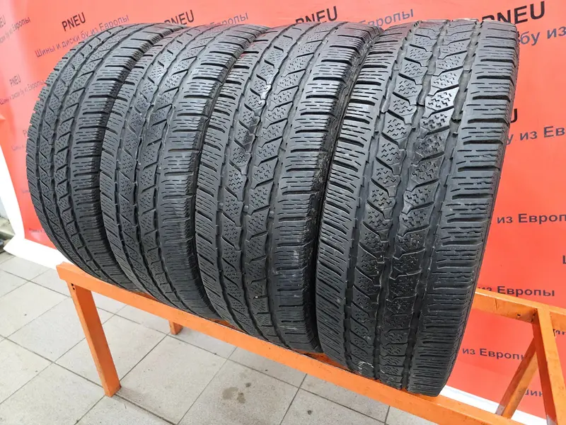 Комплект б/у шин 215/65 R16C Continental VanContact Winter