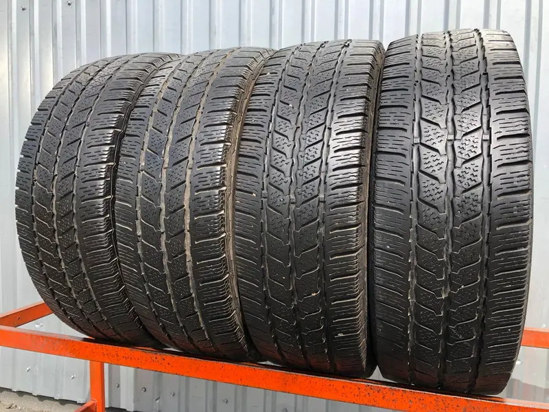 Комплект б/у шин 215/65 R16C Continental VanContact Winter