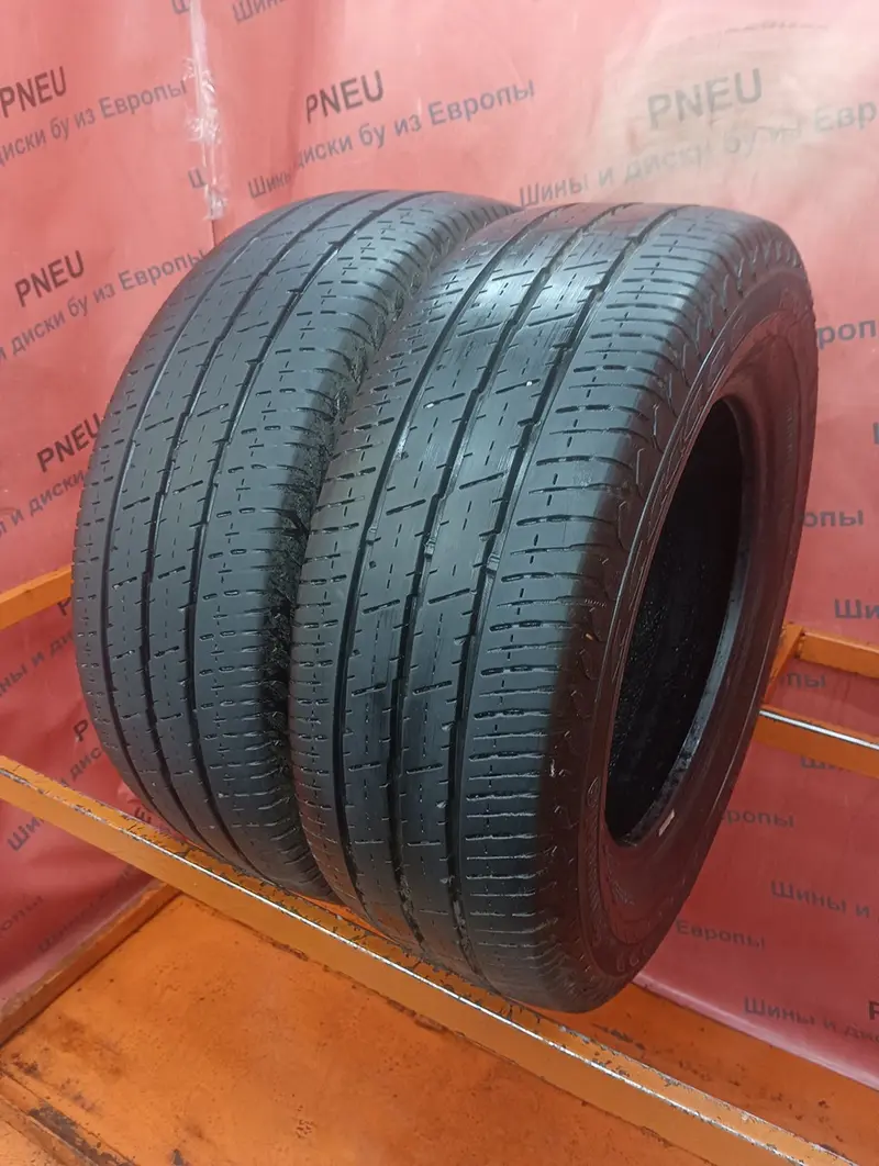 Пара б/у шин 215/65 R16C Continental Vanco-2