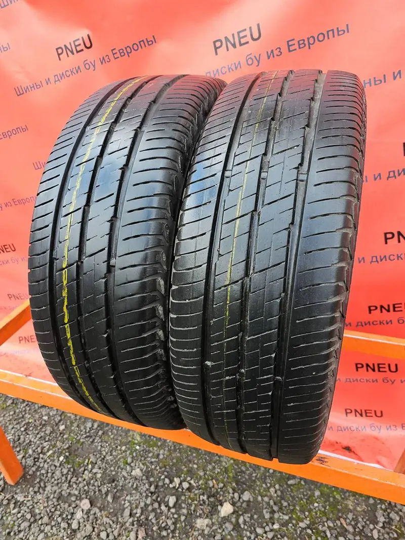 Пара б/у шин 215/65 R16C Continental Vanco-2