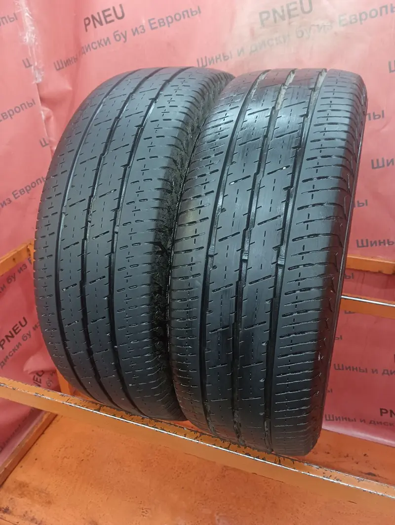Пара б/у шин 215/65 R16C Continental Vanco-2