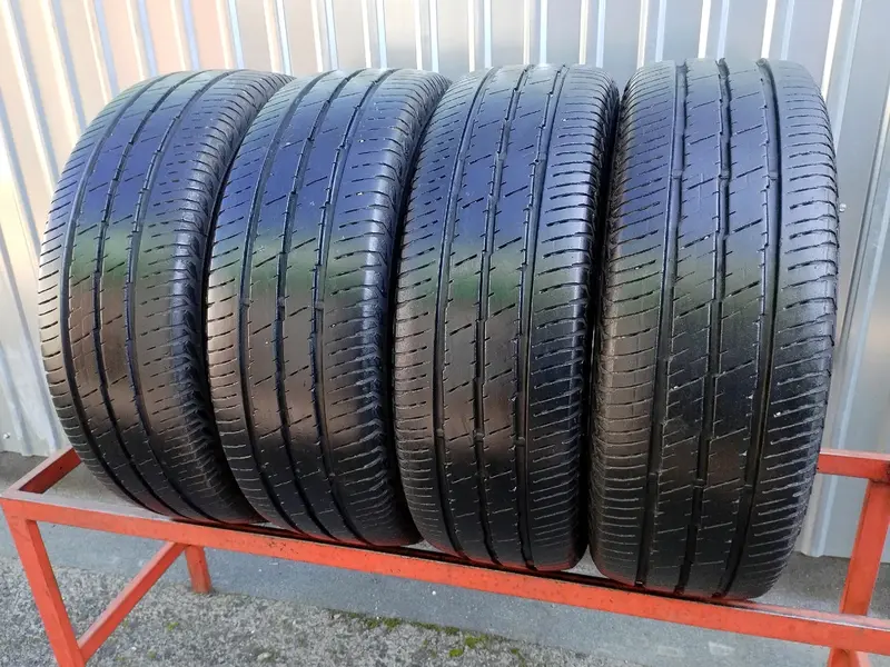 Комплект б/у шин 215/65 R16C Continental Vanco-2, фото 1