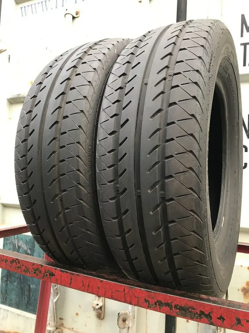 Пара б/у шин 215/65 R16C Continental Vanco ECO