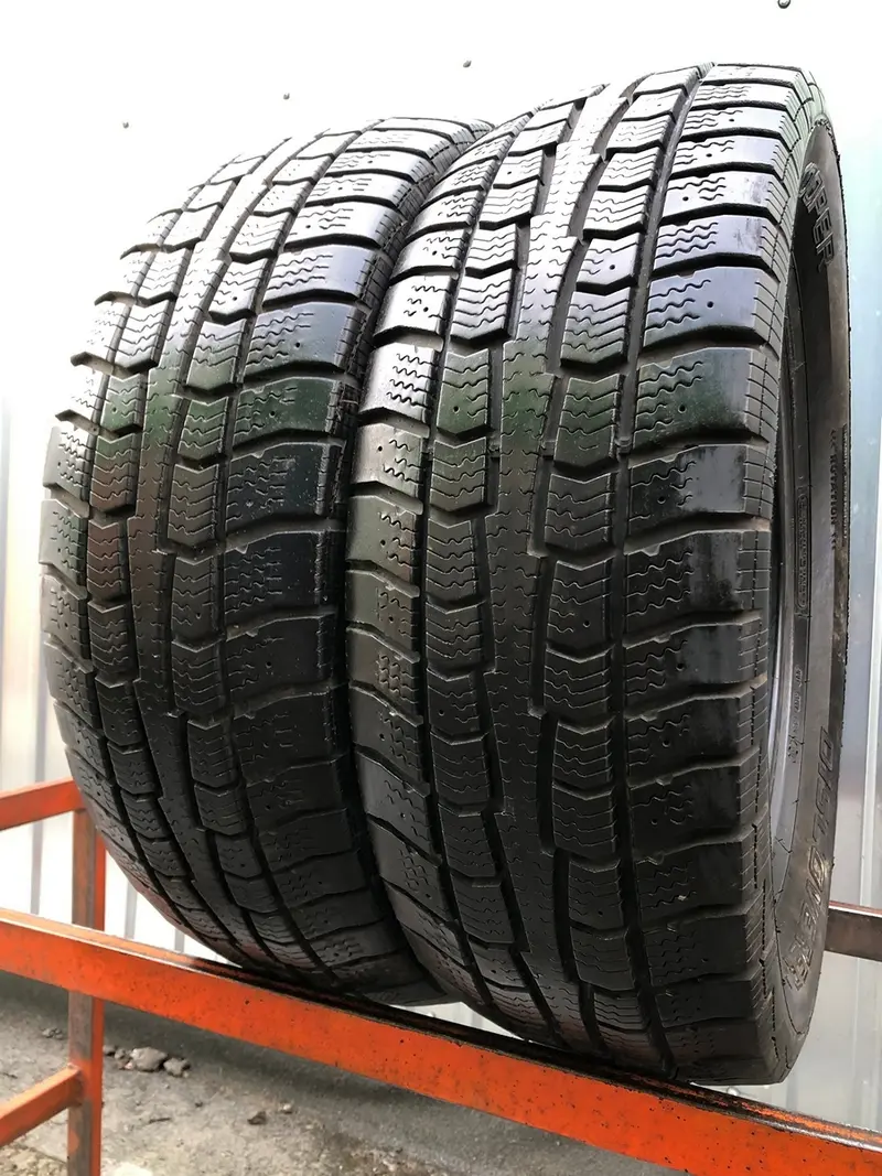Пара б/у шин 215/65 R16 Cooper Discoverer M+S 2
