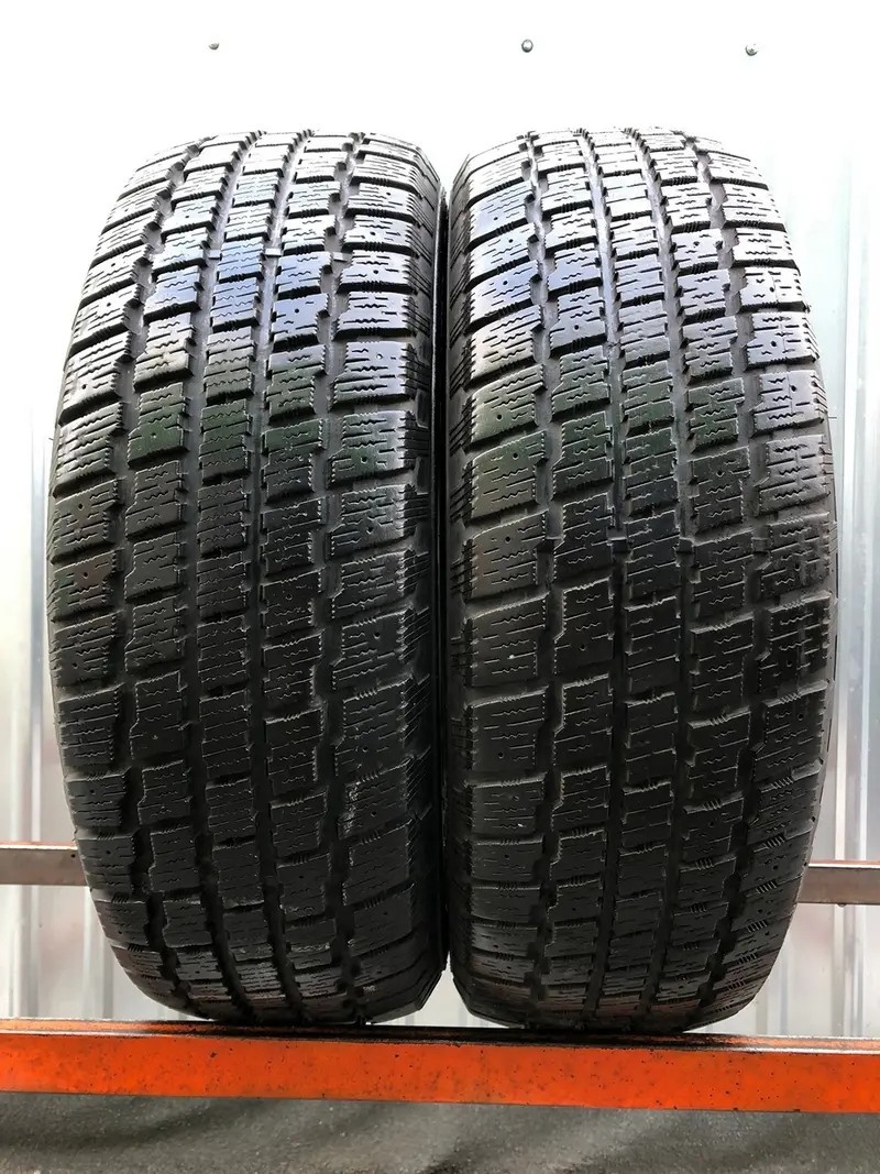 Пара б/у шин 215/65 R16 Cooper Weather-Master S/T2
