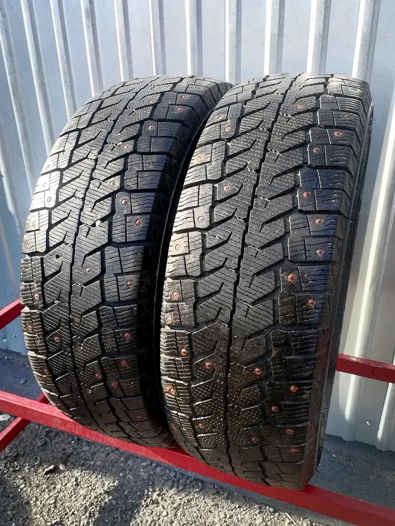 Пара б/у шин 215/65 R16C Cordiant Business CA