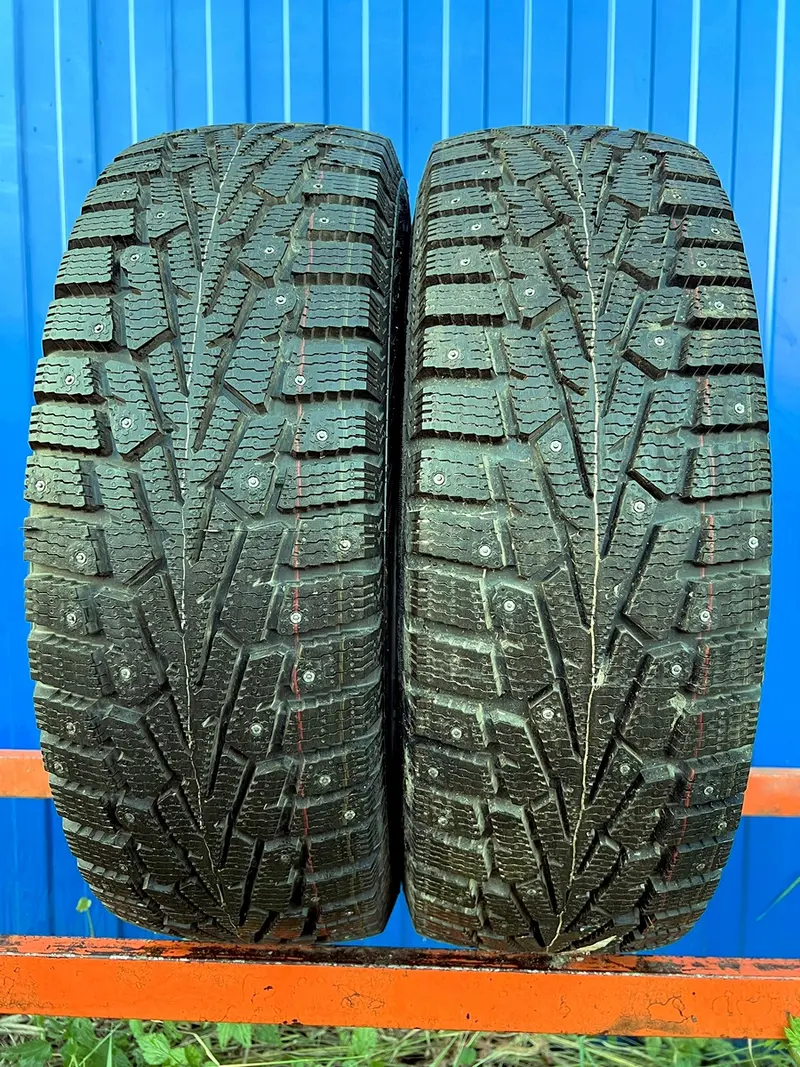 Пара новых шин 215/65 R16 Cordiant Winter Drive 2
