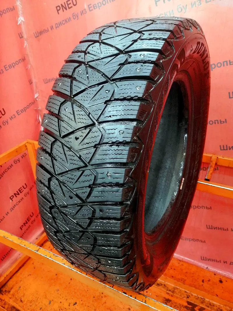 Б/у шина 215/65 R16 Dunlop Ice Touch