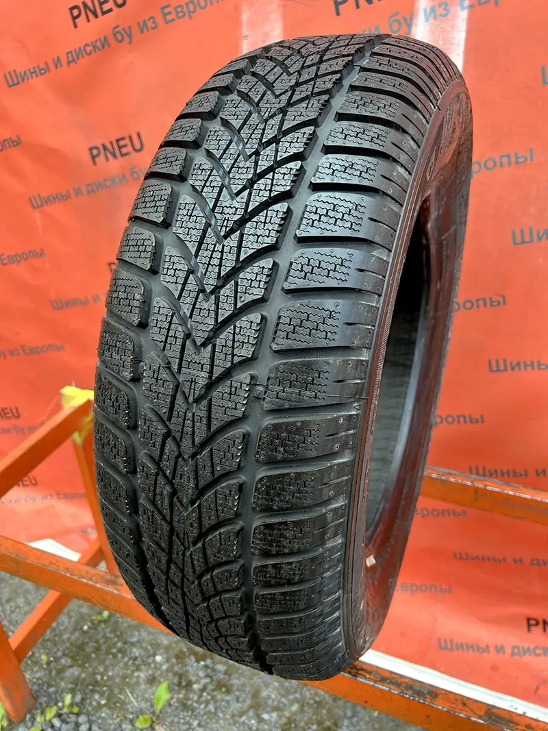 Б/у шина 215/65 R16 Dunlop SP Winter Sport 4D