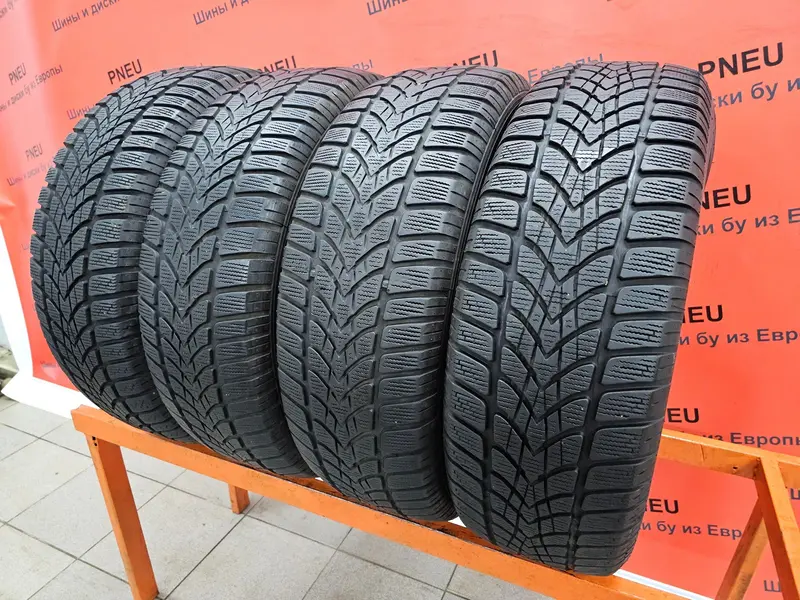 Комплект б/у шин 215/65 R16 Dunlop SP Winter Sport 4D