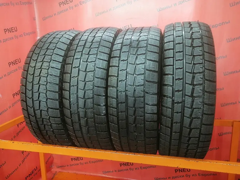 Комплект б/у шин 215/65 R16 Dunlop Winter Maxx WM01