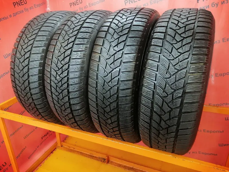 Комплект б/у шин 215/65 R16 Dunlop Winter Sport 5