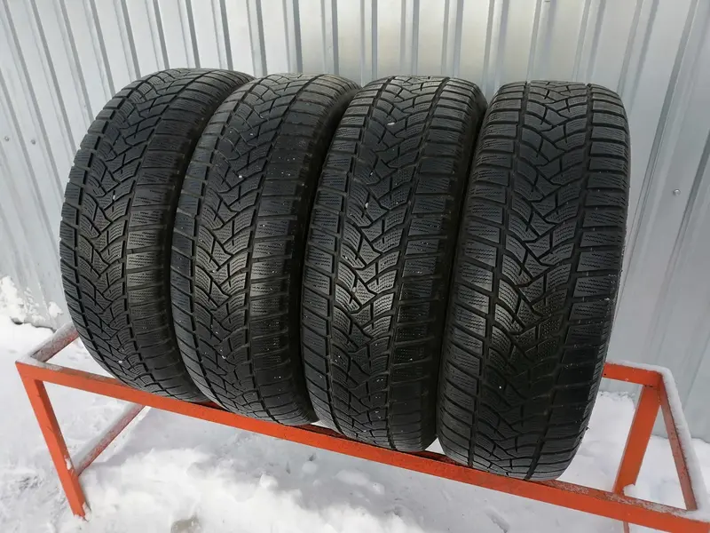 Комплект б/у шин 215/65 R16 Dunlop Winter Sport 5