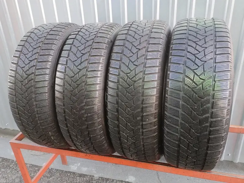 Комплект б/у шин 215/65 R16 Dunlop Winter Sport 5