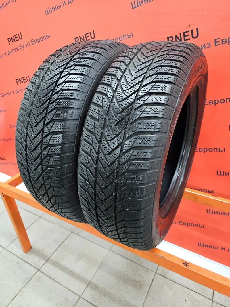 Пара б/у шин 215/65 R16 ESA-Tecar Super Grip PRO