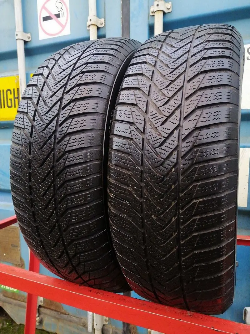 Пара б/у шин 215/65 R16 ESA-Tecar Super Grip PRO, фото 1