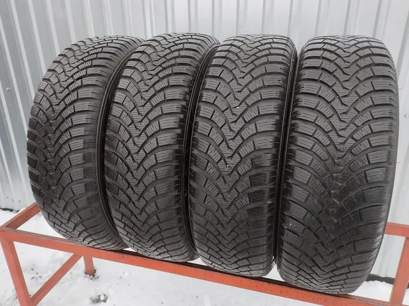 Комплект б/у шин 215/65 R16 Falken Eurowinter HS01