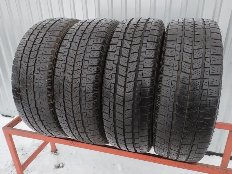 Комплект б/у шин 215/65 R16C Falken Eurowinter VAN01