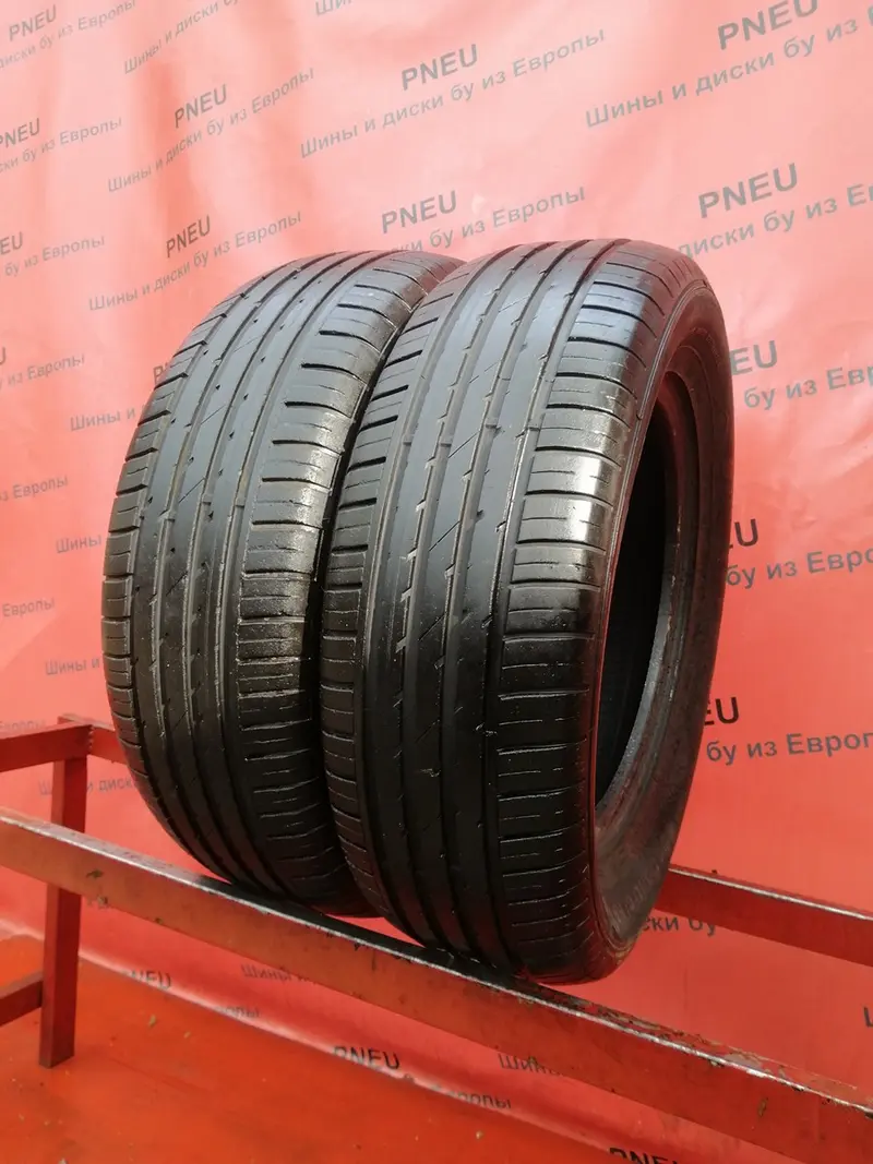 Пара б/у шин 215/65 R16 Fulda EcoControl HP
