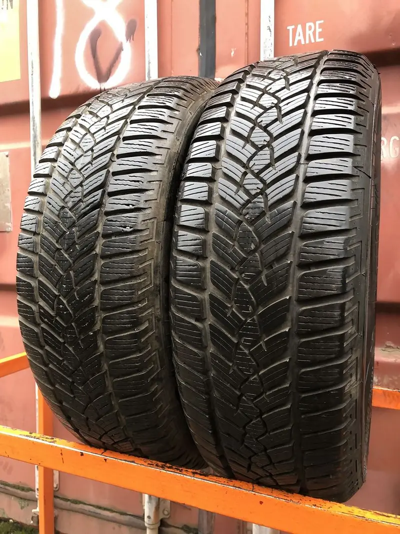 Пара б/у шин 215/65 R16 Fulda Kristall Control HP2